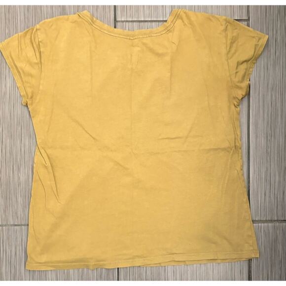 Life Is Good Women's Spread Good Vibes Sunset Tee Woodland Green Size Small - Picture 5 of 5